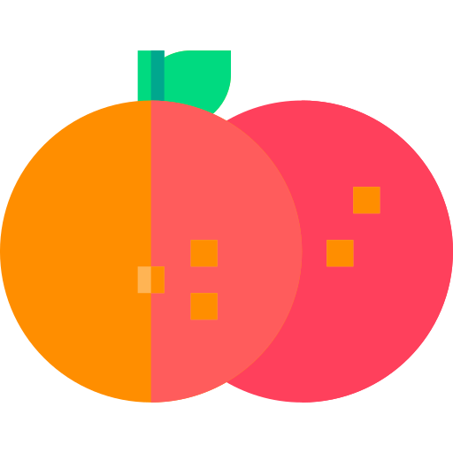 Апельсины Basic Straight Flat иконка