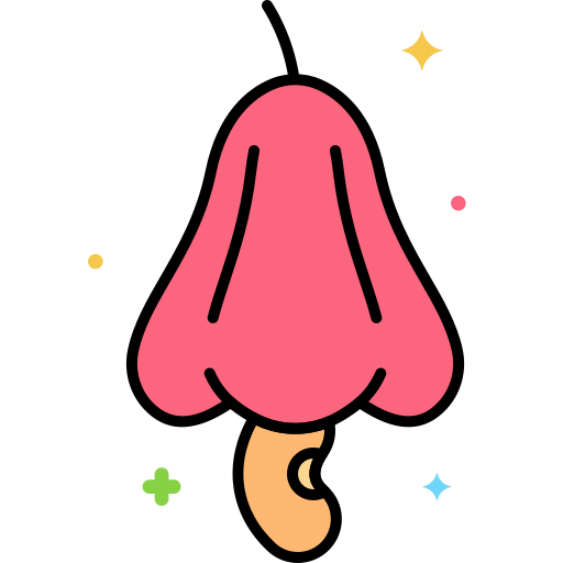 cashew-apfel Generic Outline Color icon