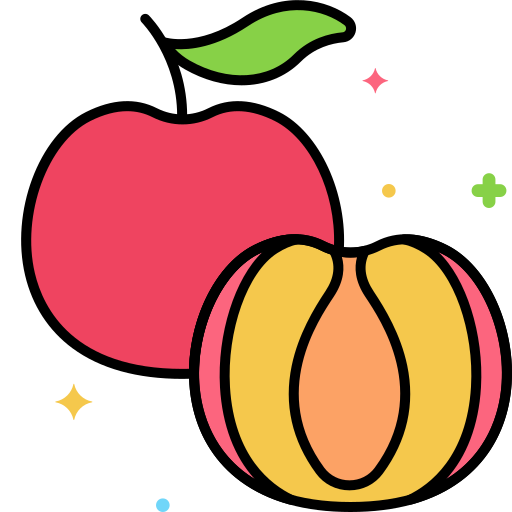 nektarowy Generic Outline Color ikona