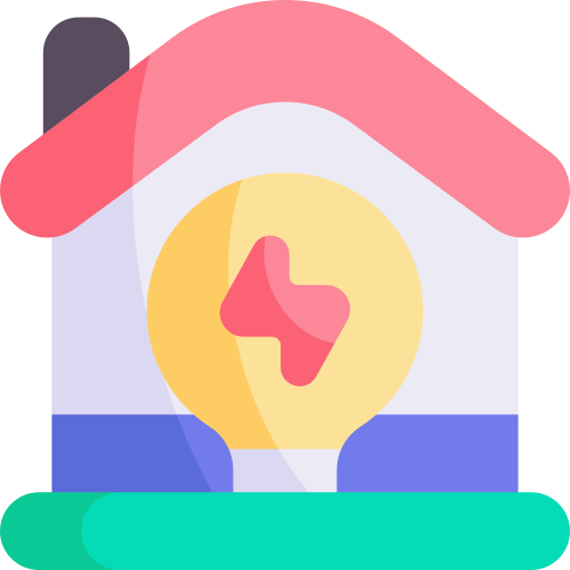 전구 Kawaii Flat icon