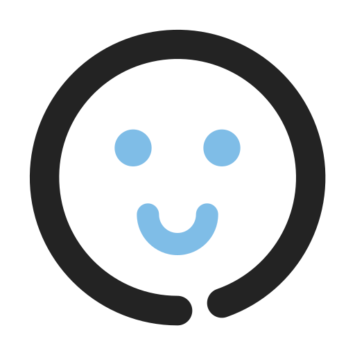 smiley Generic Outline Color icono