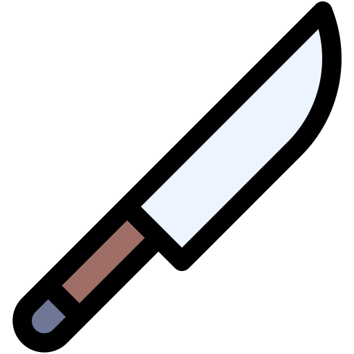 messer Generic Outline Color icon