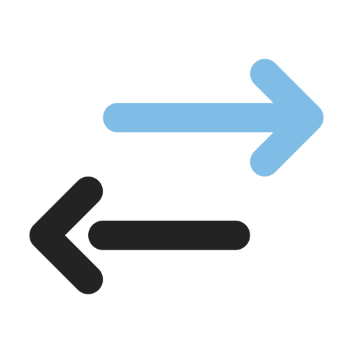 Transaction Generic Outline Color icon