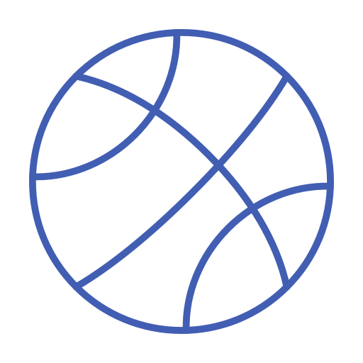pallacanestro Generic Simple Colors icona
