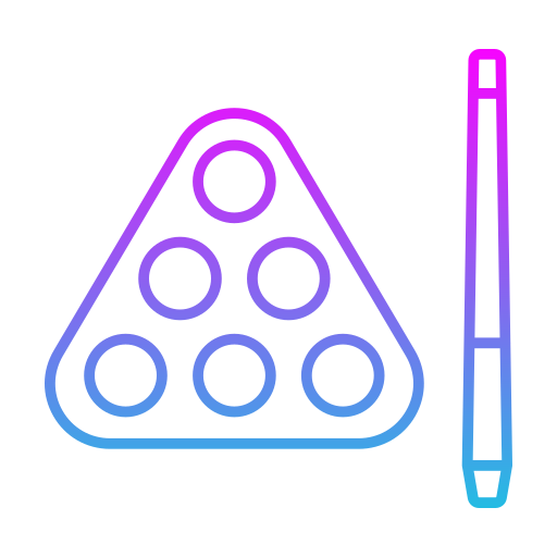 Бильярд Generic Gradient иконка