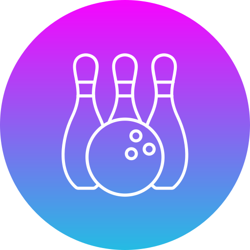Bowling Generic Flat Gradient icon