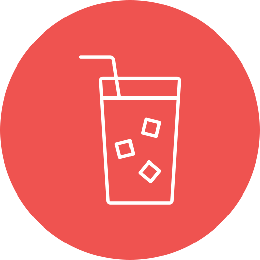 bebida fría Generic Flat icono