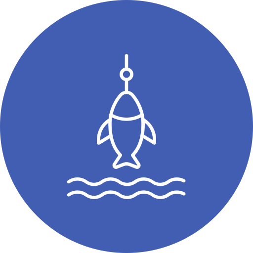 Fishing Generic Flat icon