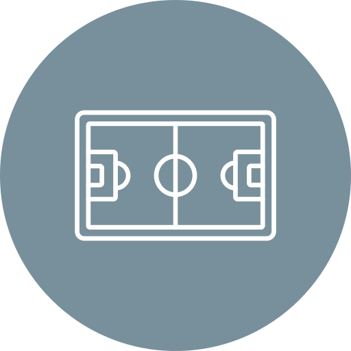 Football Field Generic Flat icon