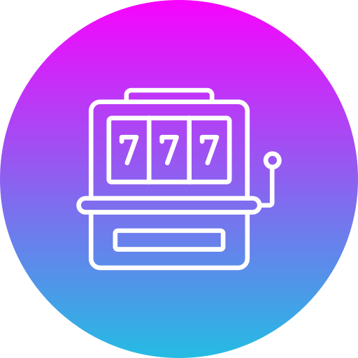 Slot Machine Generic Flat Gradient icon