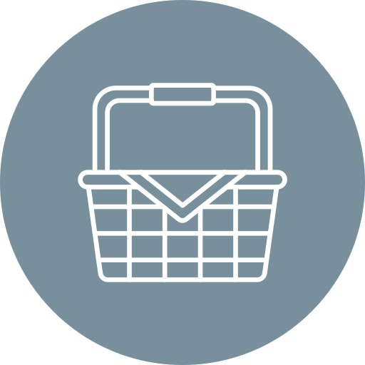 Picnic basket Generic Flat icon