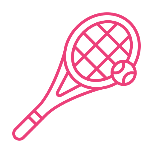 tennis Generic Simple Colors icona