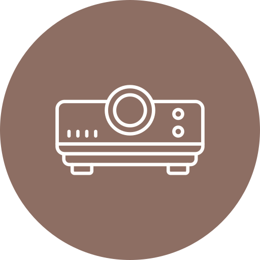 videoproiettore Generic Flat icona