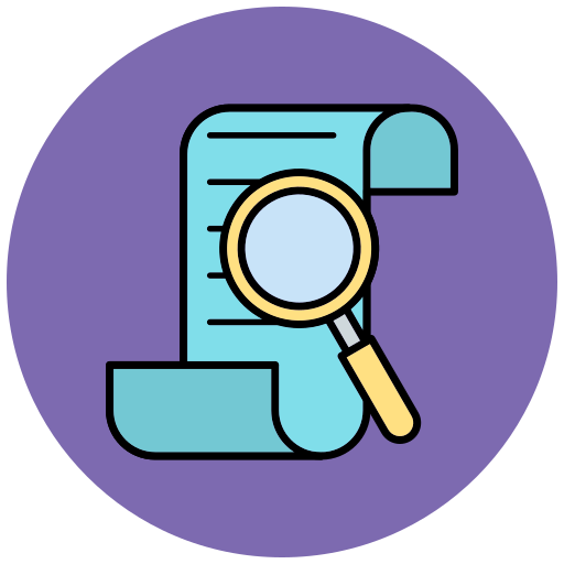 SEO report Generic Outline Color icon