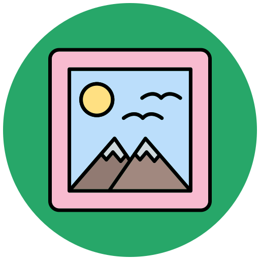 galerie Generic Outline Color icon
