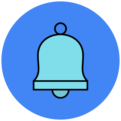 Notification Generic Outline Color icon