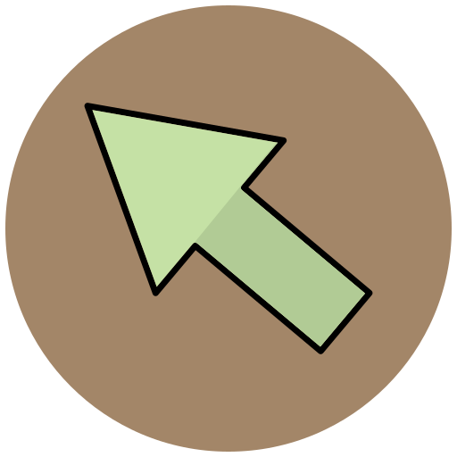 mauszeiger Generic Outline Color icon