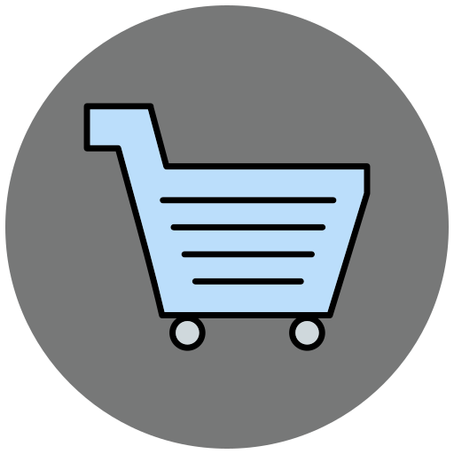 Shopping cart Generic Outline Color icon