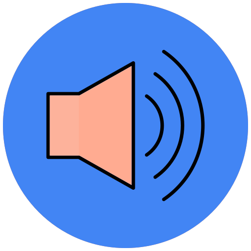 volumen Generic Outline Color icon