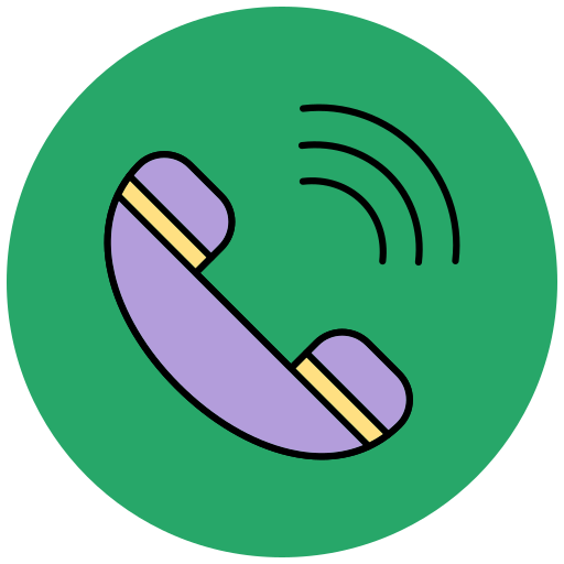 anruf Generic Outline Color icon