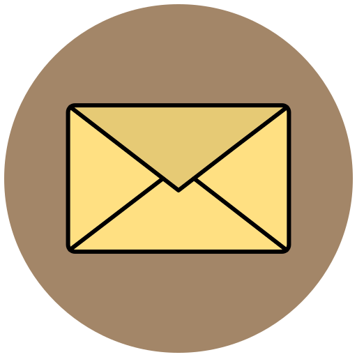 email Generic Outline Color icon