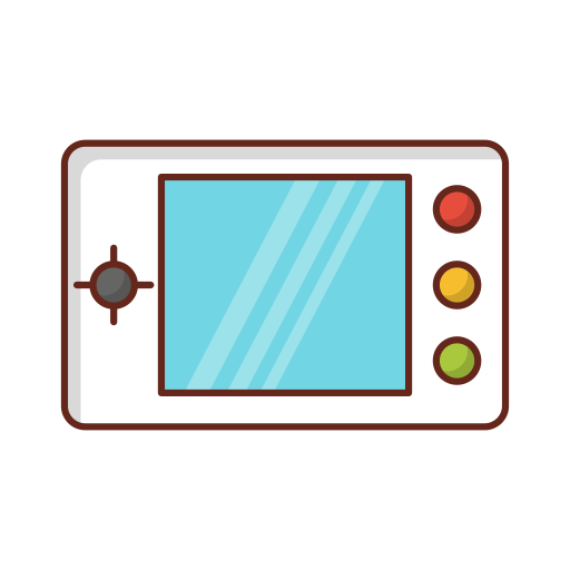 간단한 기계 장치 Generic Outline Color icon
