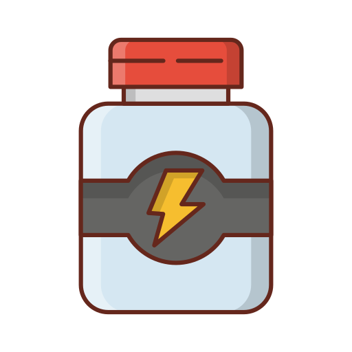 サプリメント Generic Outline Color icon