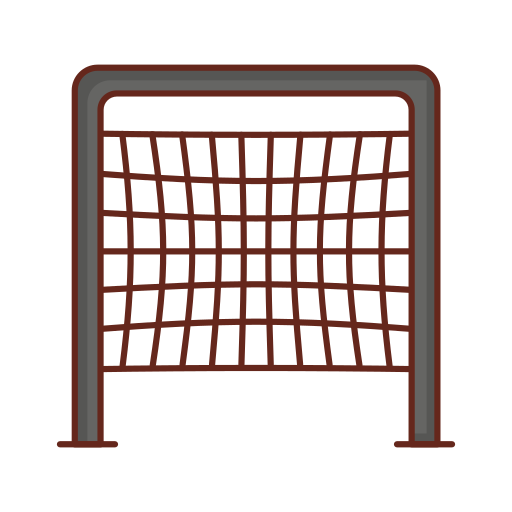 Goal nets Generic Outline Color icon