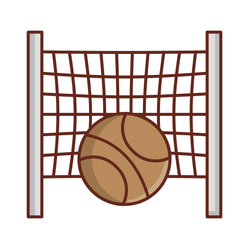 Hockey goal Generic Outline Color icon