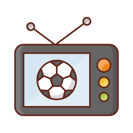 telewizja Generic Outline Color ikona