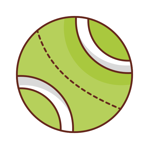 速球 Generic Outline Color icon