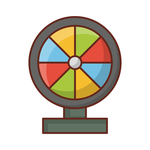 Spinning wheel Generic Outline Color icon