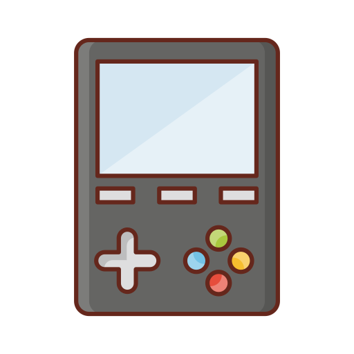 handheld-konsole Generic Outline Color icon