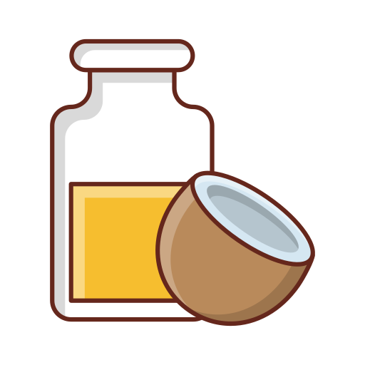 Coconut oil Generic Outline Color icon