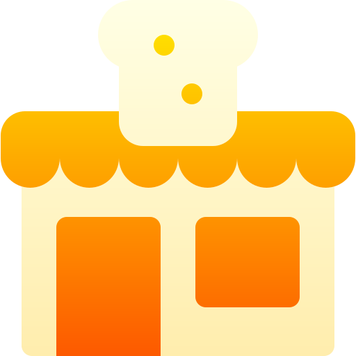 Bakery Basic Gradient Gradient icon