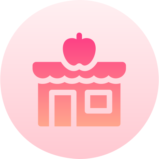 Shop Basic Gradient Circular icon