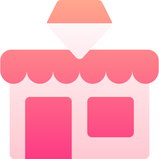 ジュエリー Basic Gradient Gradient icon