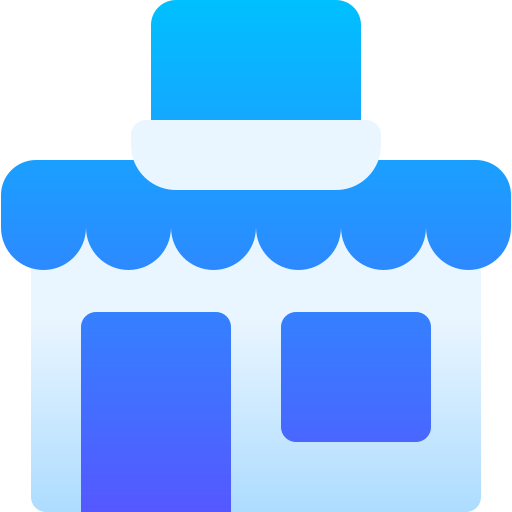 Shop Basic Gradient Gradient icon