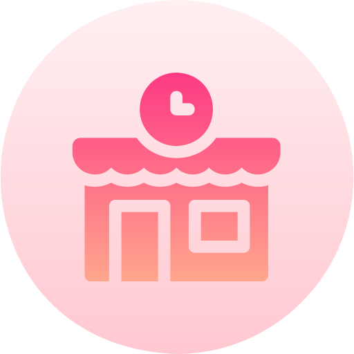 tienda Basic Gradient Circular icono