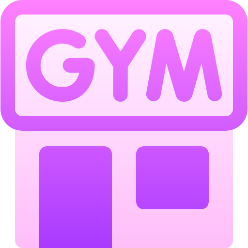 Gym Basic Gradient Gradient icon