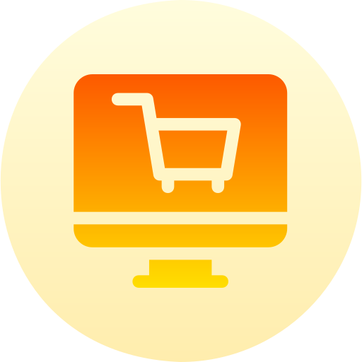 negozio online Basic Gradient Circular icona