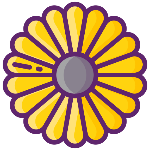 pączek kwiatowy Generic Outline Color ikona