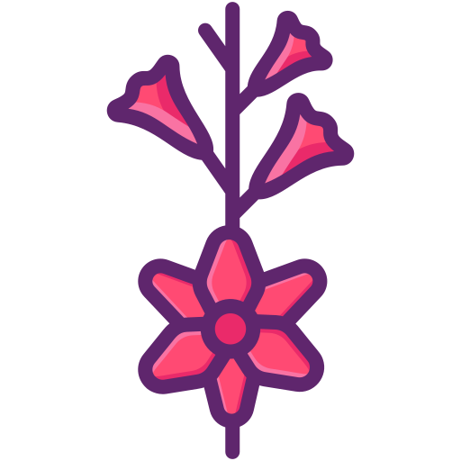 Gladiolus Generic Outline Color icon