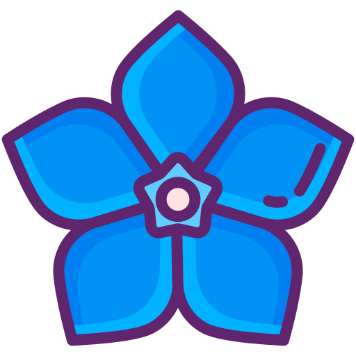 Periwinkle Generic Outline Color icon