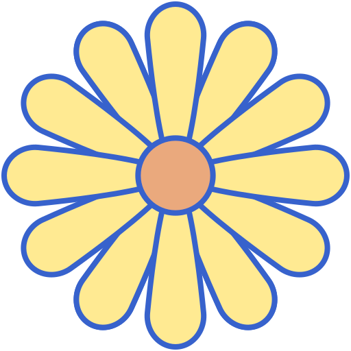 pączek kwiatowy Generic Outline Color ikona