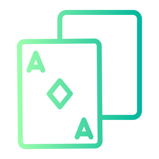 Poker cards Generic Gradient icon