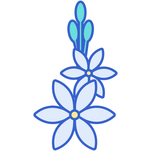 tuberosa Generic Outline Color icono