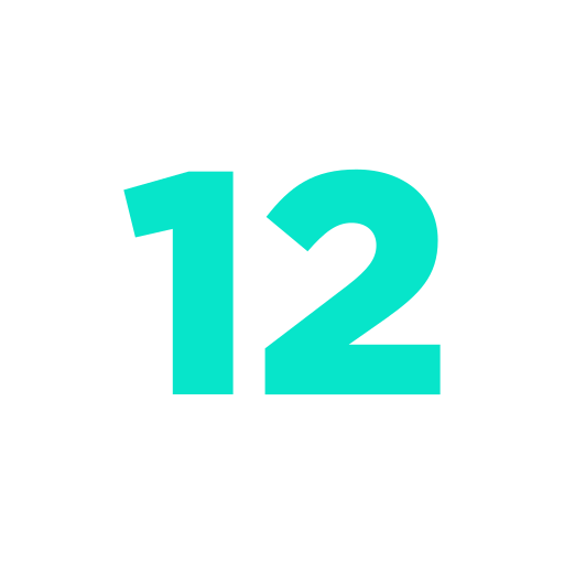 zwölf Generic Outline Color icon
