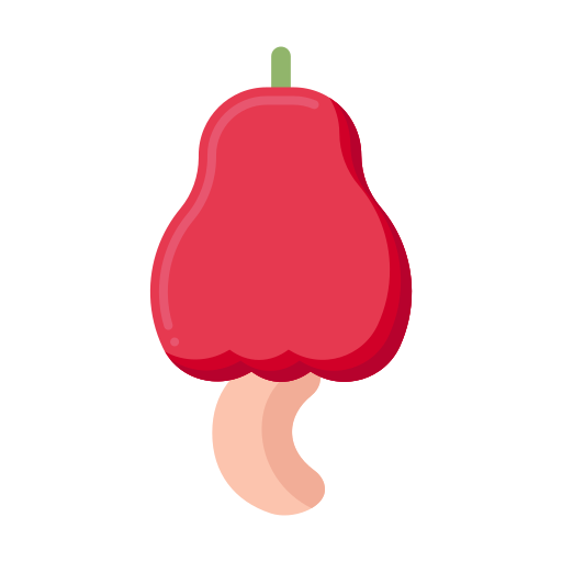 jabłko nerkowca Generic Flat ikona