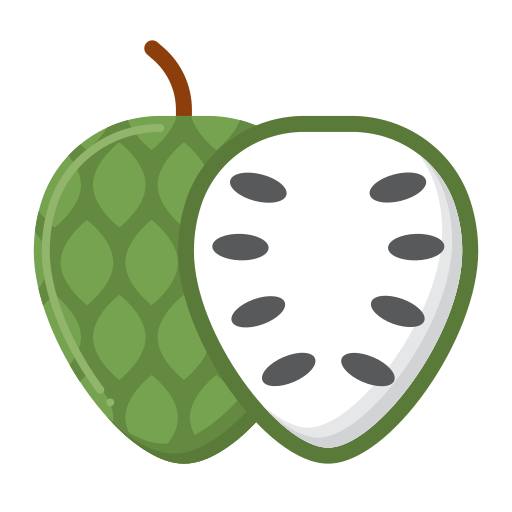 cherimoya Generic Flat icon